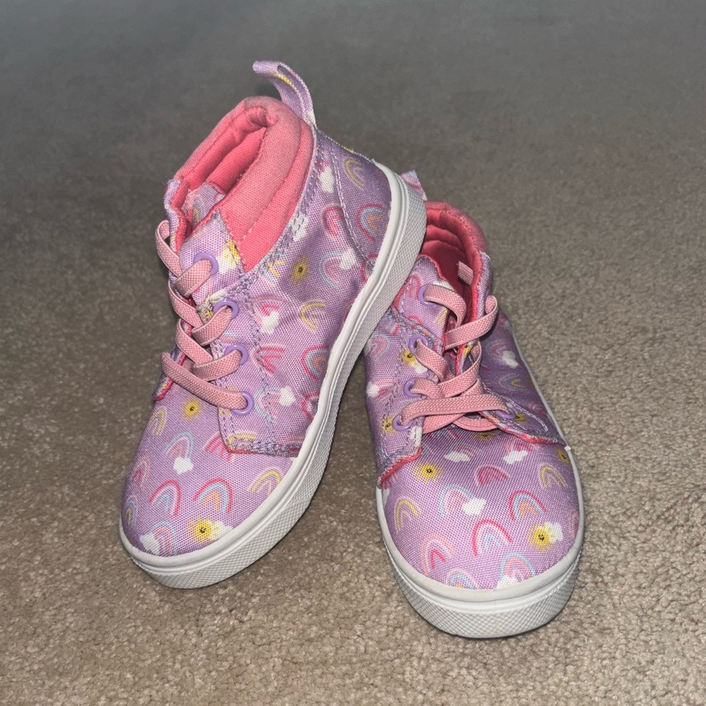 Oomphies Toddler Rainbow Unicorn Shoes